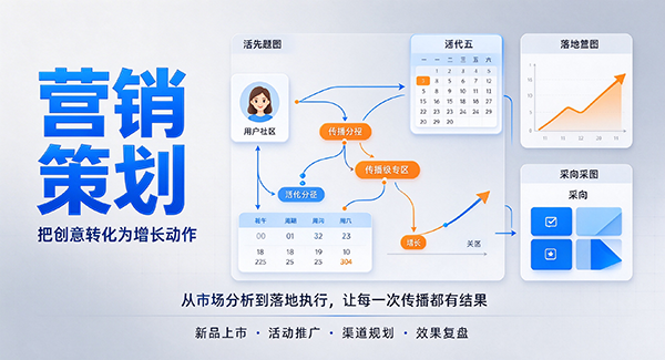 瑞昌市营销策划